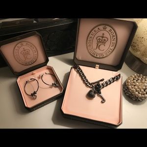 Juicy Couture Onyx Diamond Jewelry Set
